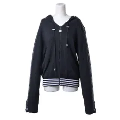 CHANEL 04P P23238V01521 スポーツライン ロゴライン ニット ジップ パーカのサムネイル