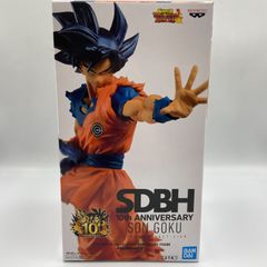 슈퍼 드래곤 볼 히어로즈 SDBH 10th ANNIVERSARY SON GOKU 손오공 프라이즈 피규어 반다이 밴프레스트 (ME28-4730)