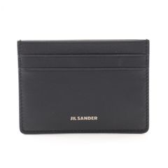 JILSANDER ジルサンダー がま口 ロゴ レザー 長財布 カードケース