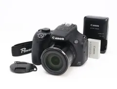 AB+ (良品) Canon キヤノン PowerShot SX60 HS 初期不良返品対応 66-262のサムネイル