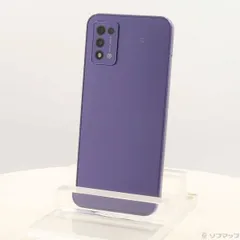 ソフマップ 〔中古品〕 Libero 5G III 64GB パープル ZESBY1 Y!mobile SIMフリー【297】のサムネイル