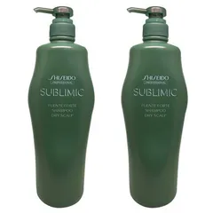 ● 2本セット 資生堂 サブリミック フェンテフォルテ シャンプー DS 1000ml サロン専売 美容室専売 ヘアシャンプー SHISEIDOのサムネイル