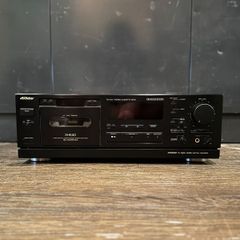 Victor 3-HEAD カセットデッキ TD-V731 Victor TD-V731 3HEAD Stereo Cassette Deck Dolby B/C NR HX PRO
