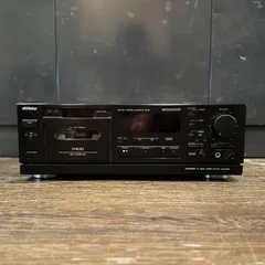 Victor TD-V731 3HEAD Stereo Cassette Deck Dolby B/C NR HX PRO ARKBASE カセットデッキ ビクター 分解点検済み 動作品のサムネイル