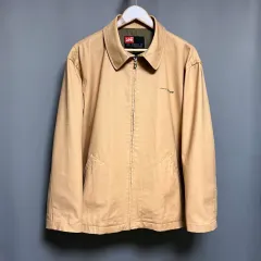 Lee 90s ヴィンテージ ワークジャケット ベージュ 100のサムネイル
