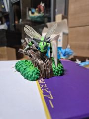 メタリックモンスターズギャラリー デスフラッター、いっかくうさぎ