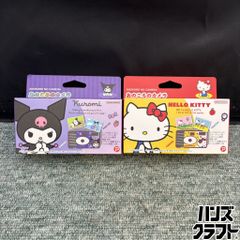 サンリオキャラクターズ あのころのカメラ ハローキティ クロミ 4個