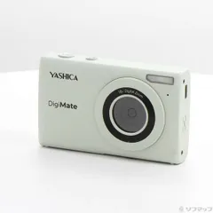 ソフマップ 〔中古品〕 コンパクトデジタルカメラ DigiMate ミントグリーン YAS-DGM100-MG【258】のサムネイル