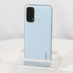 ソフマップ 〔中古品〕 OPPO Reno5 A 128GB アイスブルー CPH2199 SIMフリー【276】のサムネイル