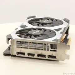 ソフマップ 〔中古品〕 GeForce GTX 1660 SUPER VENTUS XS OC【262】のサムネイル