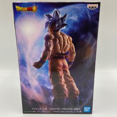 드래곤 볼 슈퍼 CREATOR × CREATOR 손오공 프라이즈 피규어 반다이 밴프레스트 (ME28-4733)