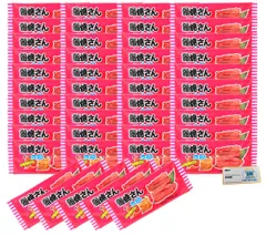 菓道 蒲焼さん太郎 ×45枚 おつまみ 駄菓子 パーティー 晩酌 子供会 おやつ スナック ハピマテ開封日シール付きのサムネイル