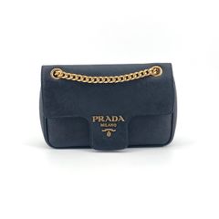 PRADA サフィアーノ チェーンバッグ 1BD144ショルダーバッグ - メルカリ
