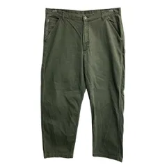 L.L.Bean ダック ペインターパンツ W38 グリーン エルエルビーン ジップアップ ペインター ワークパンツ ワーク ボトムス 2606-1131のサムネイル