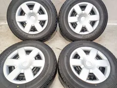 195/80R15 107/105
ブリヂストン V600
トヨタ純正 HS
15x6.0 139.7-6穴
中古タイヤ サマータイヤ ホイールセット 4本セット
s15260614007のサムネイル