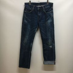 日本製 KURO クロ セルビッジ デニムパンツ USED 13097 - メルカリ