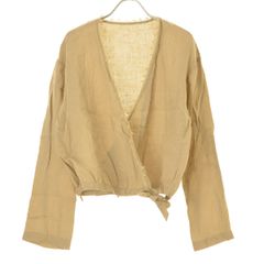 plage Linen カシュクール lace ブラウス リネン レース - メルカリ