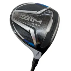 【中古】 テーラーメイド SIM MAX 7W フェアウェイウッド FW TENSEI BLUE TM50(FW) (フレックスR) メンズ 男性用 右利き 右用 Cランク ゴルフクラブのサムネイル