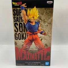 드래곤 볼 Z MAXIMATIC THE SON GOKU Ⅳ 프라이즈 피규어 반다이 밴프레스트 (ME28-4735)