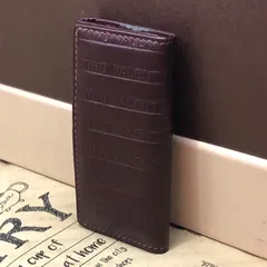 ヴァレンティノ キーリング キーケース 4蓮 ボルドーGF152