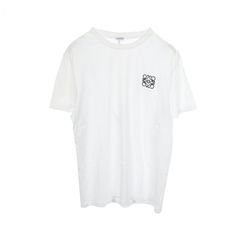 LOEWE ロエベ アナグラム刺繍 Tシャツ M ホワイト 白 正規品 人気