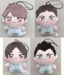ハイキュー!! ちょぴぬいぷち 青葉城西 及川徹 岩泉一 金田一勇太郎