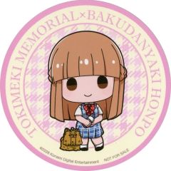 ときめきメモリアル×ばくだん焼本舗 コースター 藤崎詩織 - メルカリ