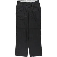 古着 80~90年代 タウンクラフト TOWN CRAFT ストライプ柄 ツータック スラックスパンツ USA製 メンズw36相当 ヴィンテージ/eaa622086のサムネイル