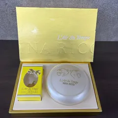 (o2198) 未使用品 Nina Ricci ニナリッチ  オードソワレ レールデュタン 2.5ml パフュームド ソープ セット 香水 石鹸のサムネイル