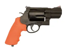 [タナカ] S&W M500ES 2-3/4インチ ABS ブラックHW Ver.2 ガスリボルバー ペガサスシステム (新品トイガン)のサムネイル