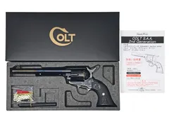 [タナカ] コルト SAA 2nd Gen. 7-1/2インチ キャバルリー スチールフィニッシュ ペガサス2 ガスリボルバー (新品トイガン)のサムネイル