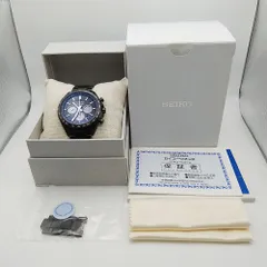 SEIKO セイコー SBPY169 V175-0FA0 セイコーセレクション ソーラー クロノグラフ デイト SS メンズ 腕時計 稼働品  内外箱/2024保証書/取説/コマ付 中古 ■質屋 かんてい局 金沢バイパス店■B26-1243のサムネイル