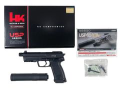 KSC] HK45 システム7(07HK) スライドHW ガスブローバック (中古ランクA