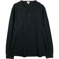 美品 2024 Ron Herman ルーズフィット ヘンリーネック カットソー 美品 2024 Ron Herman ルーズフィット ヘンリーネック カットソー