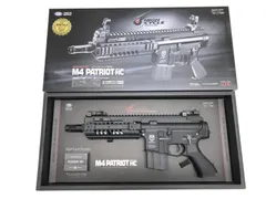 [東京マルイ] M4 パトリオット HC ハイサイクル電動ガン (中古ランクBトイガン)のサムネイル