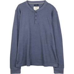 ST.JOHN'S BAY XXL ヘンリーネック サーマル ロンT チャコール - メルカリ