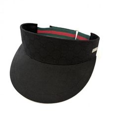 ✨極美品✨ GUCCI サンバイザー 帽子 シェリーライン Sサイズ - メルカリ