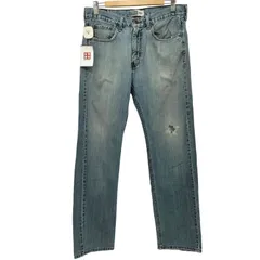 リーバイス Levis ボタン裏3455刻印 SIGNATURE REGULAR ジップフライデニムパンツ メンズ W32L32のサムネイル