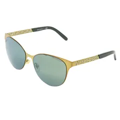 トリーバーチ サングラス レディース キャットアイ サングラス メタルフレーム プラスチック グリーン×ゴールド TORY BURCH TY6046 中古のサムネイル