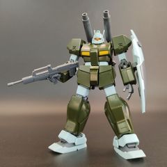 건프라 [중고품 / 랭크 C, 쉬움 상처 있음] HGUC 1/144 짐 캐논 II 완제품 조립 완료 MG HG 건담 Gunpla 2918