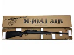 [タナカ] M40A1 AIR/エアー BK ボルトアクション エアコッキング (中古ランクAトイガン)のサムネイル