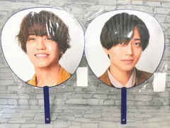 【W3-14】◇ LIVE TOUR 24-25 Re:ERA〜 永瀬廉+高橋海人 ジャンボうちわのサムネイル