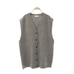 リムアーク rim.ark 2way combination knit tops ニット セーター ウール F グレー /DO ■OSのサムネイル