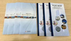 南海電鉄 株主ご優待チケット4冊と近鉄グループ 株主ご優待券3冊セットのサムネイル