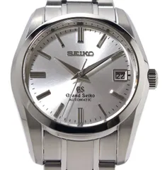 OH済 箱付 新品同様 Grand Seiko GS グランドセイコー SBGR001 9S55-0010 シルバー文字盤 自動巻き メンズのサムネイル