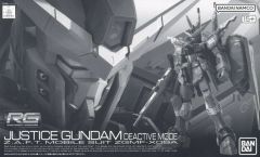 [중고] 프라모델 1/144 RG ZGMF-X09A 저스티스 건담 디액티브 모드 [기동전사 건담 SEED] 프리미엄 반다이 한정 [5064887]
