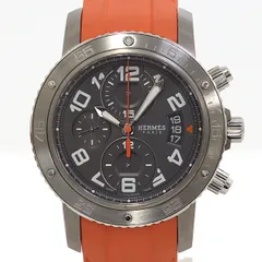 エルメス HERMES メンズ腕時計 エルメス クリッパー ダイバー クロノグラフ CP2.941 自動巻き【中古】のサムネイル