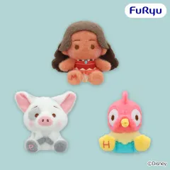 モアナと伝説の海 ミルキーボア マスコット 全3種コンプリートセットのサムネイル
