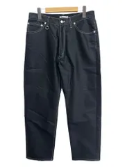 uniform experiment (ユニフォームエクスペリメント) MOLESKIN GURKHA PANTS モールスキン ストレートパンツ 日本製 UE-242008 2 M相当 ブラック メンズ/009のサムネイル