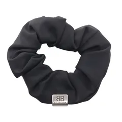 バレンシアガ BALENCIAGA BBロゴ 766360TZP6I1086 ブラック その他 シュシュ レディース 新品のサムネイル
